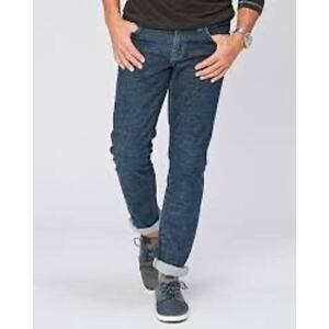 Agave Denim Men’s The Rocker Slim Straight Jean Medium Wash Size 36
